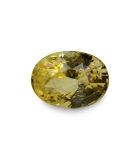 3.66 cts Unheated Natural Yellow Sapphire (Pukhraj)