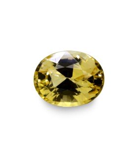 3.62 cts Unheated Natural Yellow Sapphire (Pukhraj)
