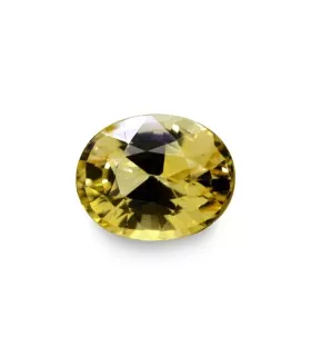 3.62 cts Unheated Natural Yellow Sapphire (Pukhraj)