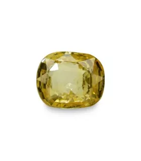 3.02 cts Unheated Natural Yellow Sapphire (Pukhraj)