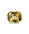 3.28 cts Unheated Natural Yellow Sapphire (Pukhraj)