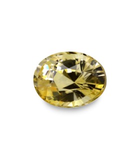 2.96 cts Unheated Natural Yellow Sapphire (Pukhraj)