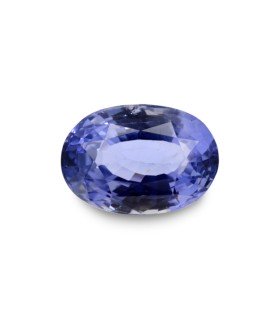 4.05 cts Unheated Natural Blue Sapphire (Neelam)
