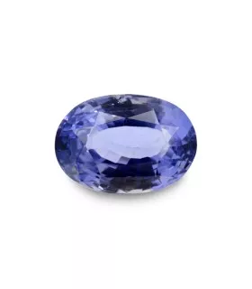 4.05 cts Unheated Natural Blue Sapphire (Neelam)