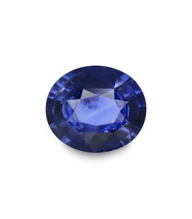 3.32 cts Unheated Natural Blue Sapphire (Neelam)