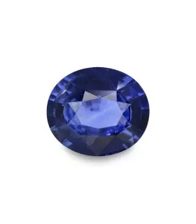 3.32 cts Unheated Natural Blue Sapphire (Neelam)