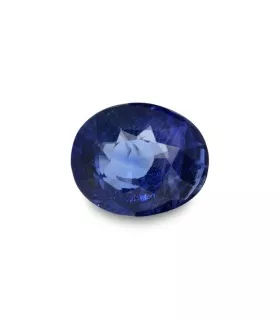 4.14 cts Unheated Natural Blue Sapphire (Neelam)