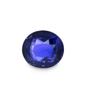 3.07 cts Unheated Natural Blue Sapphire - Srilanka (Ceylon) (Neelam)