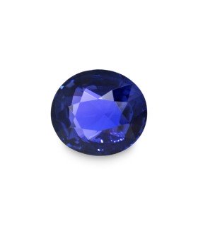 3.07 cts Unheated Natural Blue Sapphire - Srilanka (Ceylon) (Neelam)