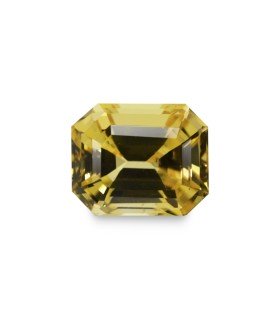 5.19 cts Unheated Natural Yellow Sapphire - Srilanka (Ceylon) (Pukhraj)