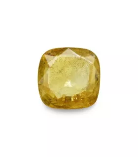 4.82 cts Unheated Natural Yellow Sapphire (Pukhraj)