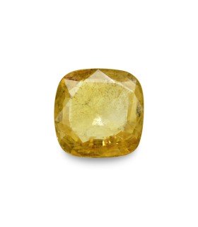 4.82 cts Unheated Natural Yellow Sapphire (Pukhraj)