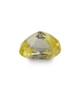 5.05 cts Unheated Natural Yellow Sapphire - Pukhraj (SKU:90156465)