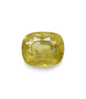 5.64 cts Unheated Natural Yellow Sapphire (Pukhraj)