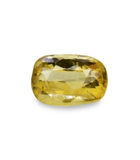 4.02 cts Unheated Natural Yellow Sapphire (Pukhraj)