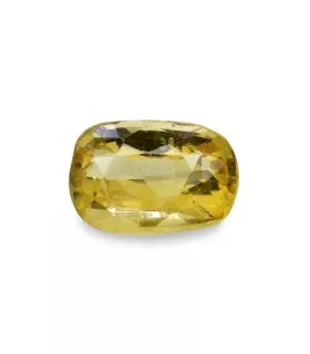 4.02 cts Unheated Natural Yellow Sapphire (Pukhraj)