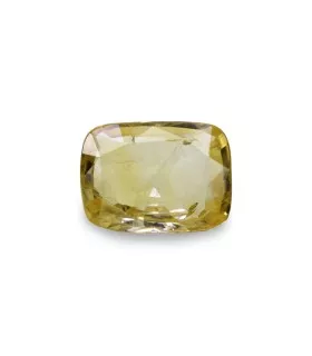 5.01 cts Unheated Natural Yellow Sapphire (Pukhraj)