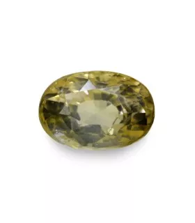 6.06 cts Unheated Natural Yellow Sapphire (Pukhraj)