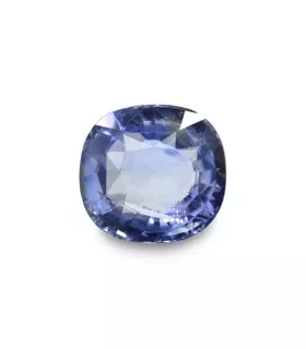 4.46 cts Unheated Natural Blue Sapphire (Neelam)