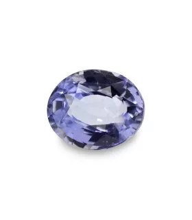 5.47 cts Unheated Natural Blue Sapphire (Neelam)