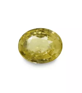 3.00 cts Unheated Natural Yellow Sapphire (Pukhraj)