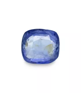 5.26 cts Unheated Natural Blue Sapphire (Neelam)