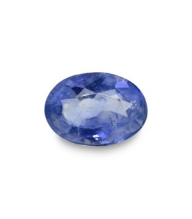 5 cts Unheated Natural Blue Sapphire (Neelam)