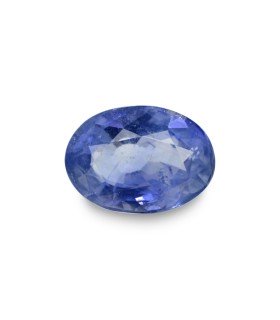 5 cts Unheated Natural Blue Sapphire (Neelam)