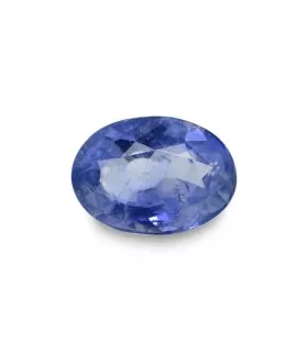 5 cts Unheated Natural Blue Sapphire (Neelam)