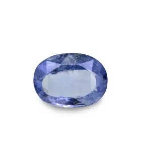 4.98 cts Unheated Natural Blue Sapphire (Neelam)