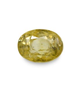6.13 cts Unheated Natural Yellow Sapphire (Pukhraj)