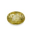 6.13 cts Unheated Natural Yellow Sapphire (Pukhraj)