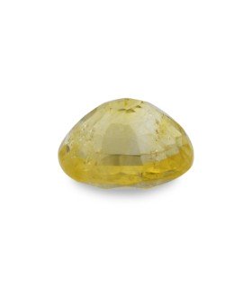 6.13 cts Unheated Natural Yellow Sapphire - Pukhraj (SKU:90156748)