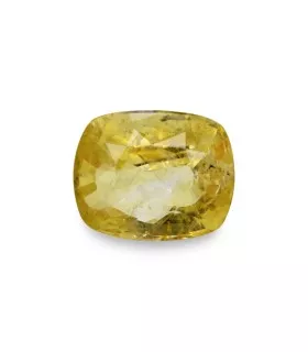 4.98 cts Unheated Natural Yellow Sapphire (Pukhraj)