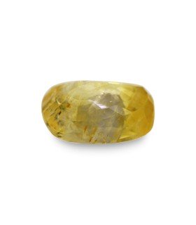 4.98 cts Unheated Natural Yellow Sapphire - Pukhraj (SKU:90156762)