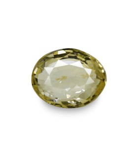 4 cts Unheated Natural Yellow Sapphire (Pukhraj)