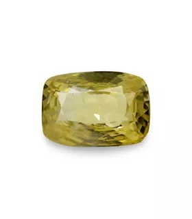 4.09 cts Unheated Natural Yellow Sapphire (Pukhraj)