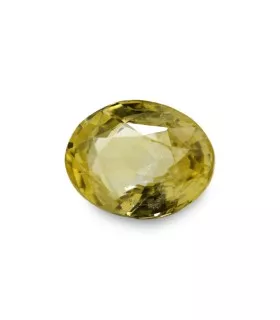 3.53 cts Unheated Natural Yellow Sapphire (Pukhraj)