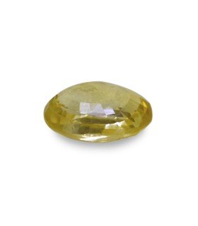 3.53 cts Unheated Natural Yellow Sapphire - Pukhraj (SKU:90156878)