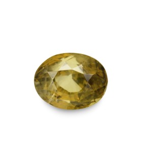 5.06 cts Unheated Natural Yellow Sapphire (Pukhraj)