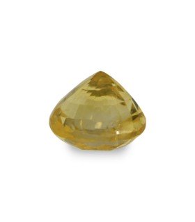 5.06 cts Unheated Natural Yellow Sapphire - Pukhraj (SKU:90156885)