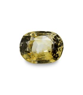 4.02 cts Unheated Natural Yellow Sapphire (Pukhraj)