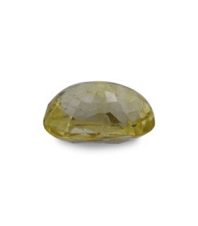 4.04 cts Unheated Natural Yellow Sapphire - Pukhraj (SKU:90156908)