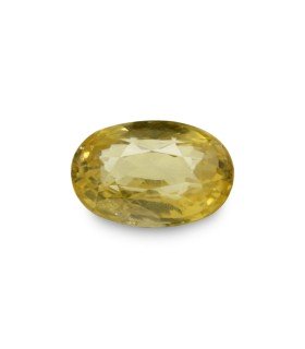 4.14 cts Unheated Natural Yellow Sapphire (Pukhraj)