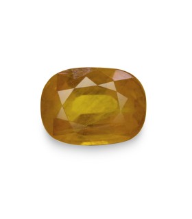 7.47 cts Natural Yellow Sapphire (Pukhraj)