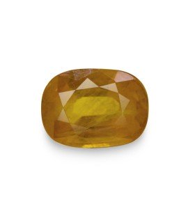 7.47 cts Natural Yellow Sapphire (Pukhraj)