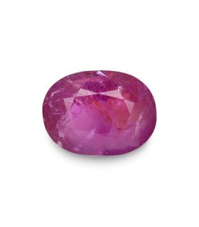9.60 cts Unheated Natural Ruby - Myanmar (Burma) (Manak)