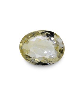 3.21 cts Unheated Natural Yellow Sapphire (Pukhraj)