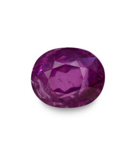 2.94 cts Unheated Natural Ruby - Myanmar (Burma) (Manak)