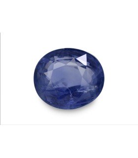 5.1 cts Unheated Natural Blue Sapphire (Neelam)